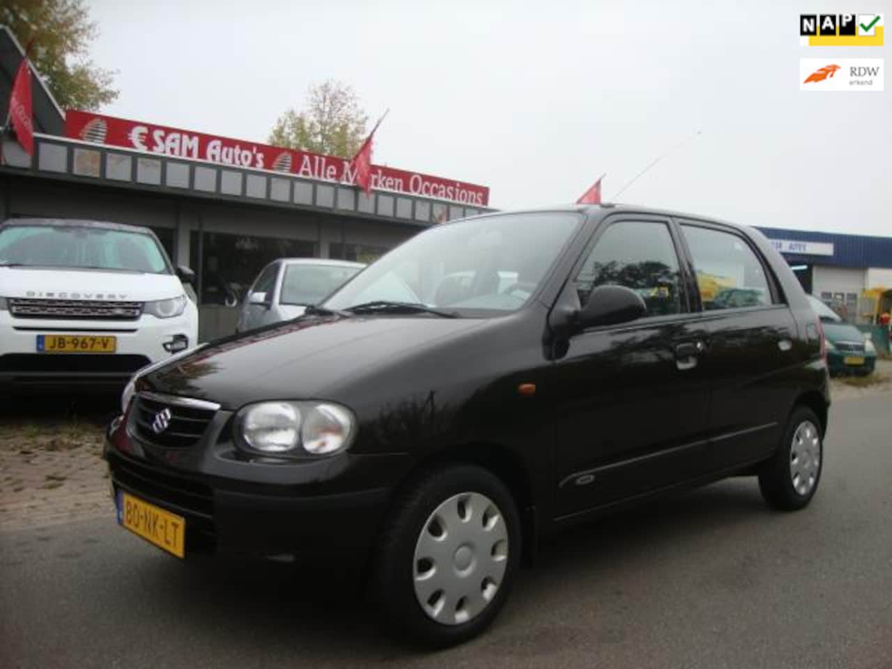 Suzuki Alto - 1.1 GLS Spirit 1.1 GLS Spirit (KM NAP ) - AutoWereld.nl