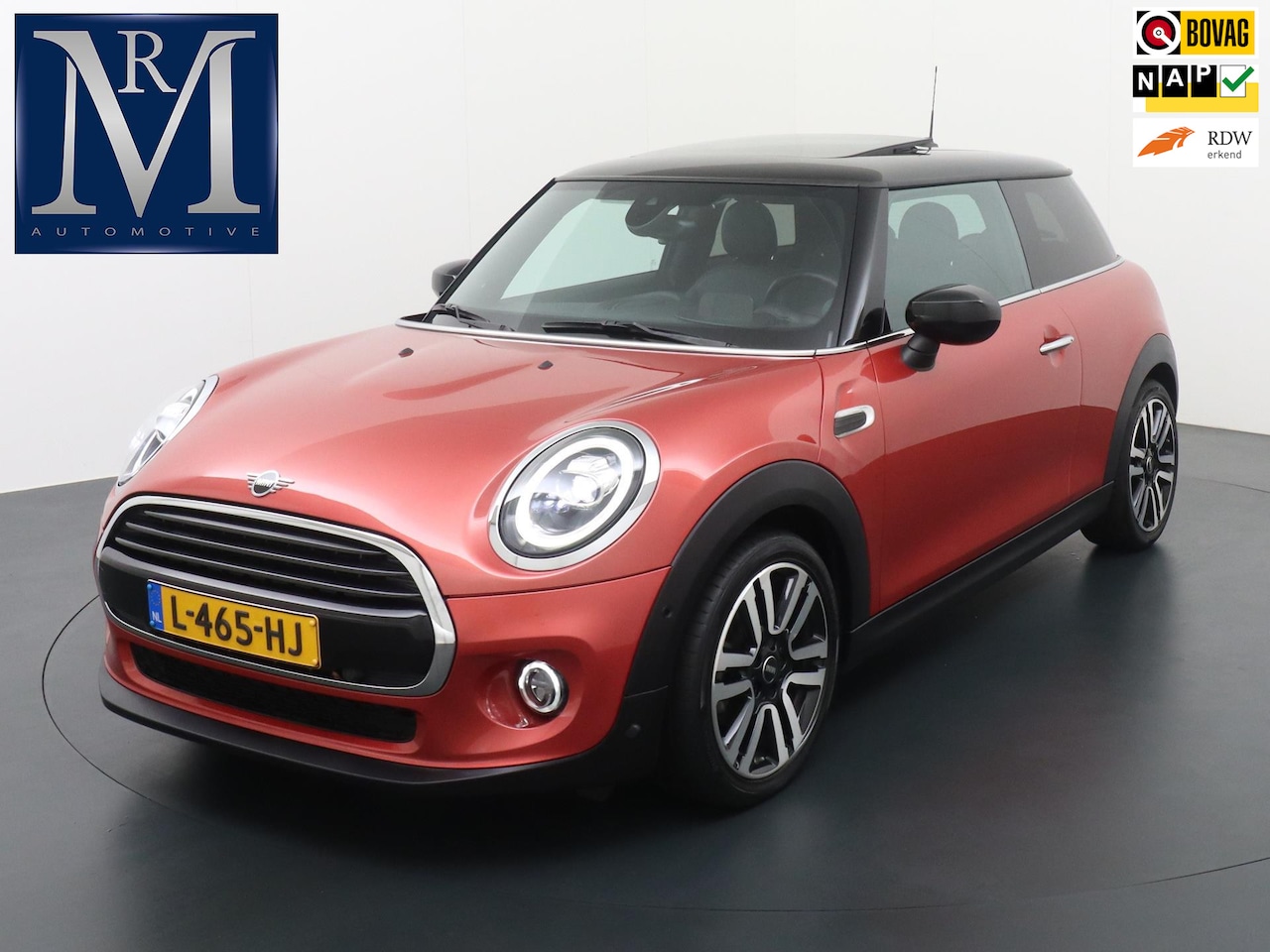 MINI Cooper - Mini 1.5 Summer Red Edition PANORAMADAK | RIJKLAARPRIJS incl. 12mn BOVAG - AutoWereld.nl