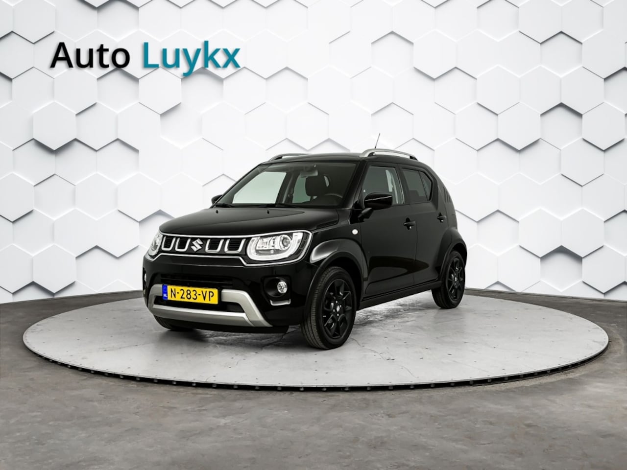 Suzuki Ignis - 1.2 Smart Hybrid Select | 6 jaar fabrieksgarantie | Navigatie | Parkeercamera - AutoWereld.nl