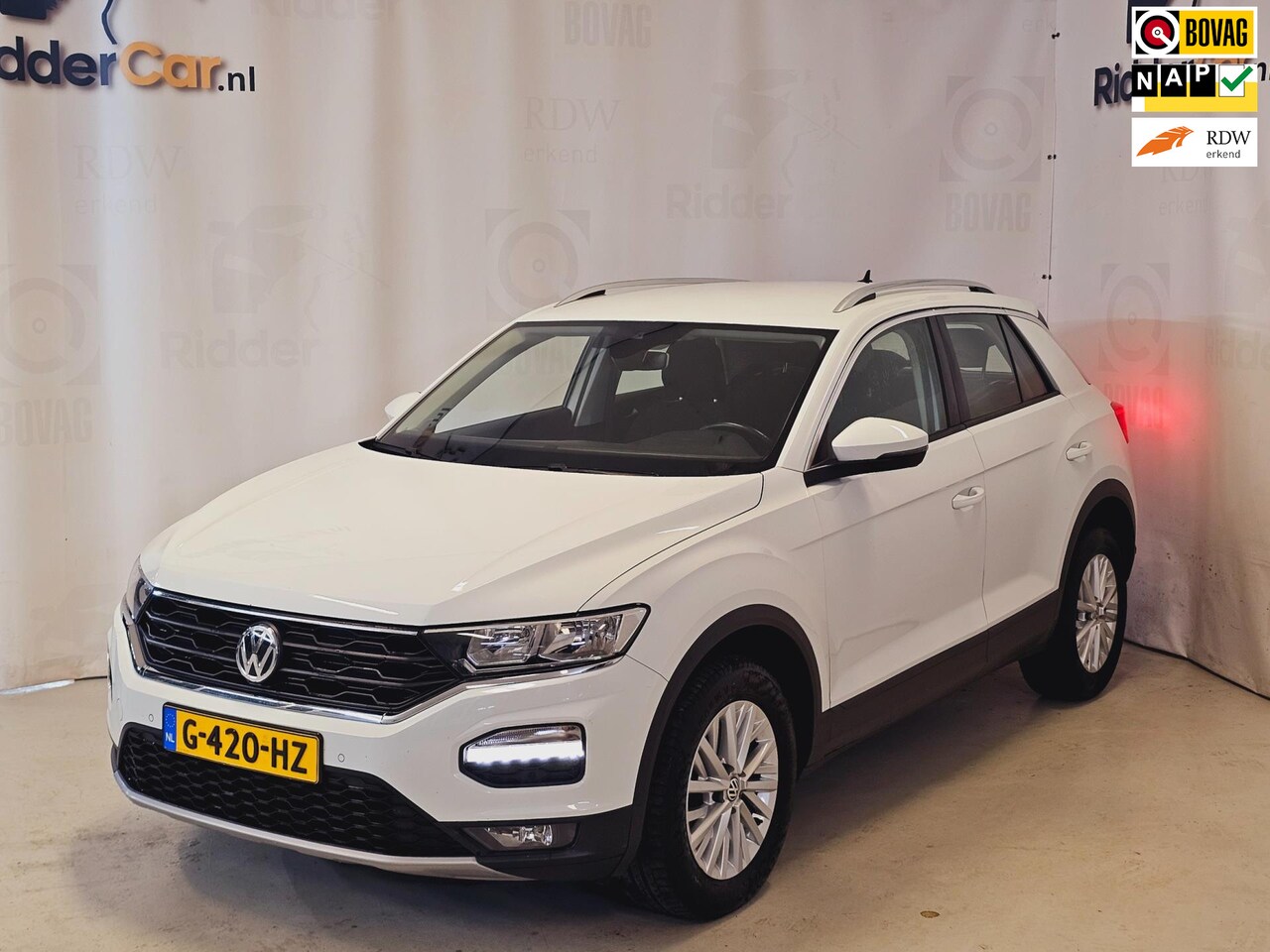 Volkswagen T-Roc - 1.0 TSI Comfort|GARANTIE|NAP|ADAPTIVE CRUISE|PARK SENS|NAVI| - AutoWereld.nl