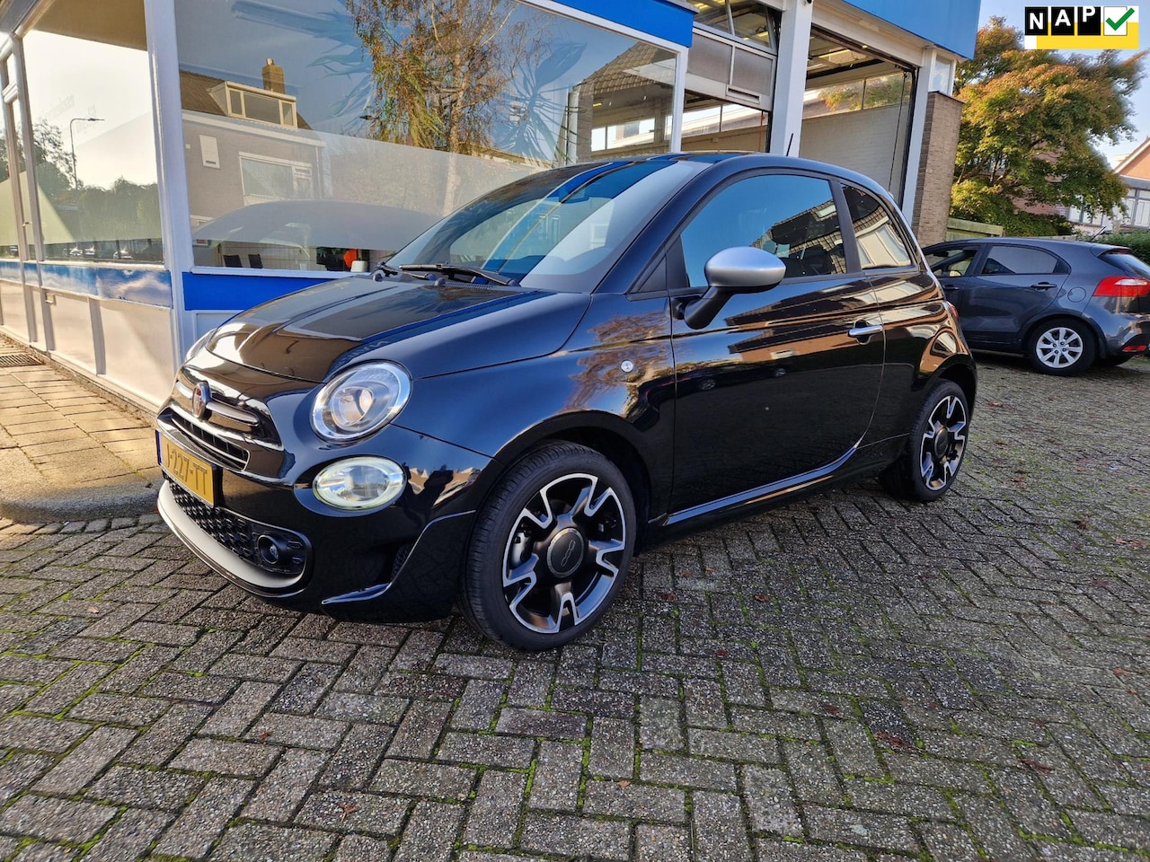 Fiat 500 - 1.0 Hybrid Rockstar | 16"LM velgen | Panoramadak - AutoWereld.nl