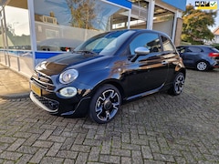 Fiat 500 - 1.0 Hybrid Rockstar | 16"LM velgen | Panoramadak