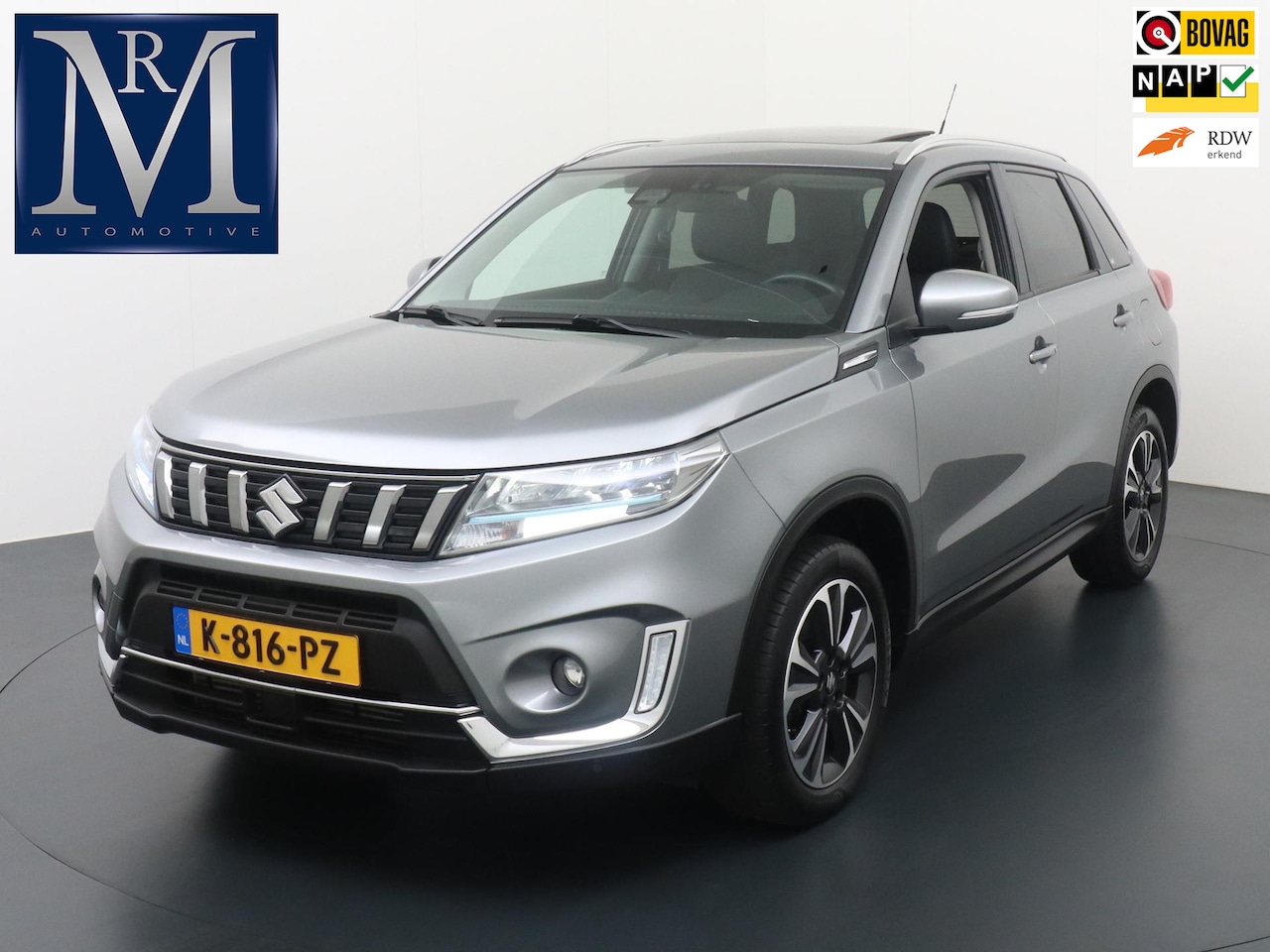 Suzuki Vitara - 1.4 Boosterjet Style Smart Hybrid | PANORAMA DAK | Afnb. TREKHAAK | ADAPTIVE CRUISE - AutoWereld.nl