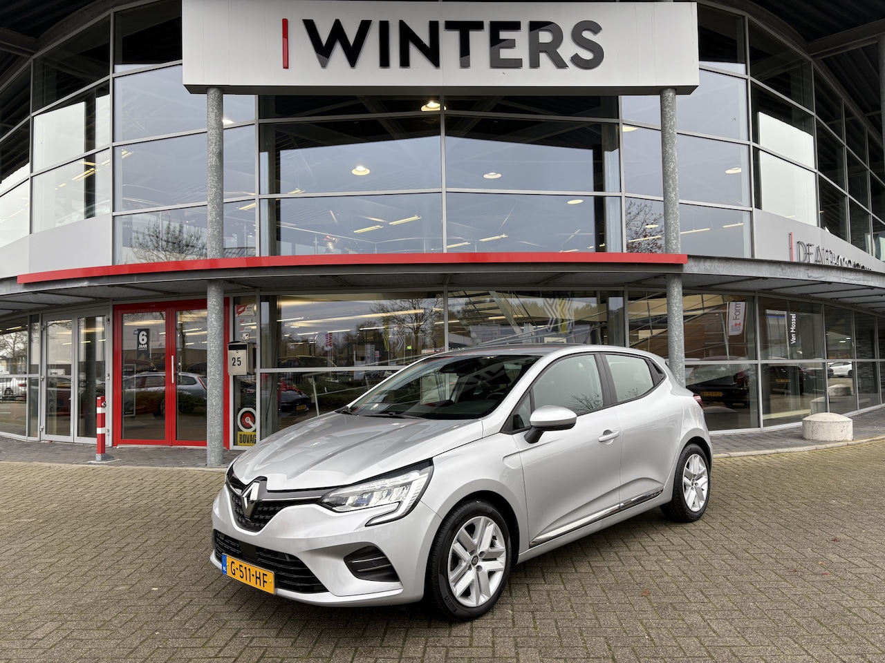 Renault Clio - 1.0 TCe Zen Carplay Cr. Control 16" LMV Airco DAB - AutoWereld.nl