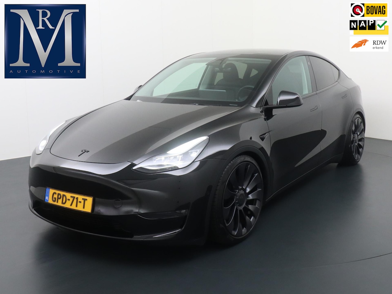 Tesla Model Y - Performance AWD 75 kWh | AUTOPILOT | LEDER | PANO | RESTERENDE FABR. GARANTIE - AutoWereld.nl