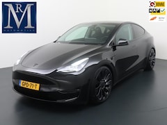 Tesla Model Y - Performance AWD 75 kWh | AUTOPILOT | LEDER | PANO | RESTERENDE FABR. GARANTIE