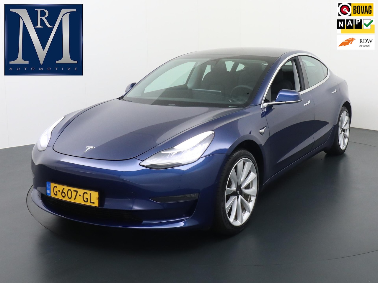 Tesla Model 3 - Long Range RWD Long Range AWD 75 kWh | ORIG. NL. NAP KM. | 1000KG TREKGEWICHT | 1E EIGENAAR - AutoWereld.nl