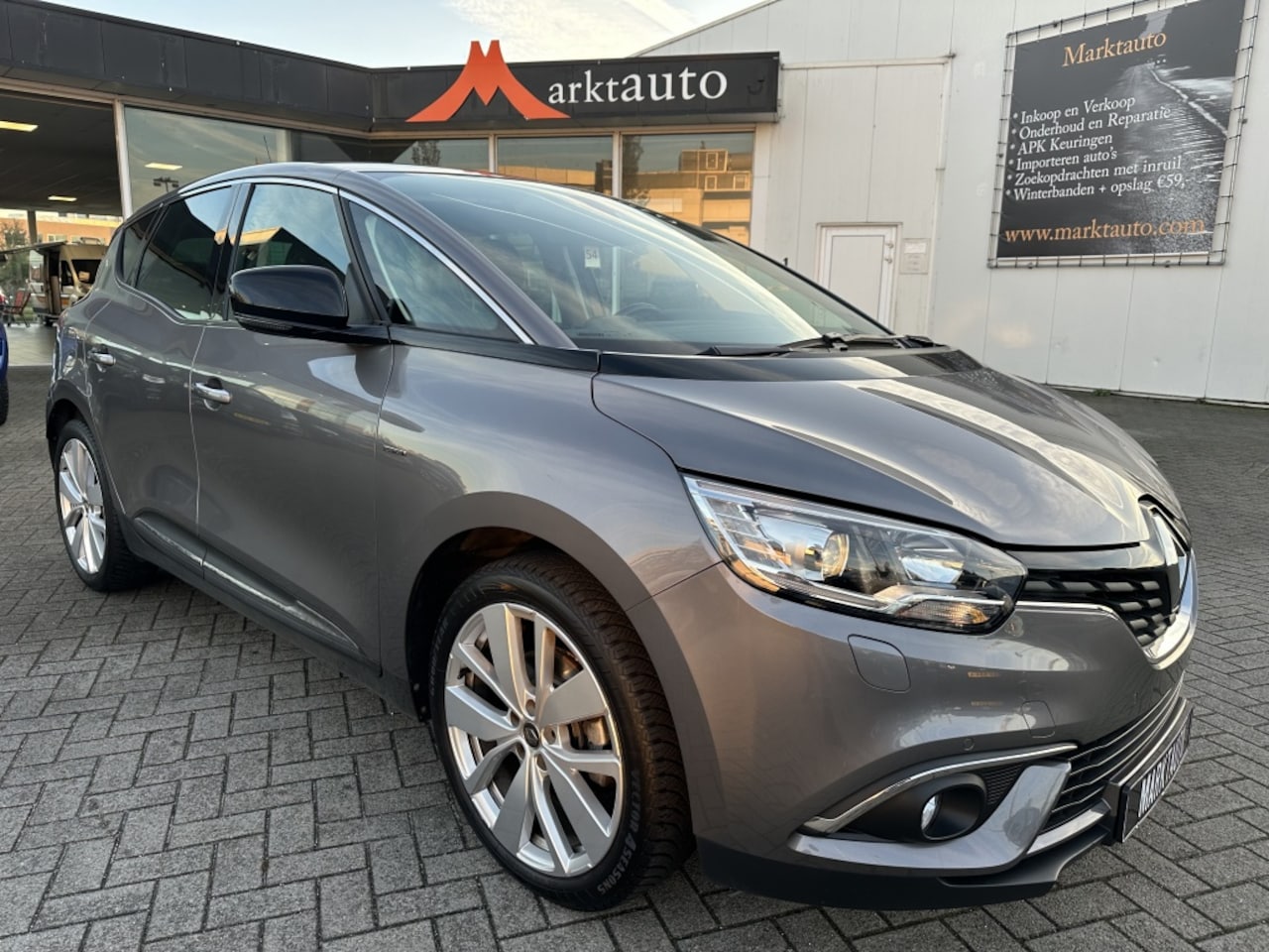 Renault Scénic - 1.3 TCe Limited Navi Camera Cruise PDC - AutoWereld.nl