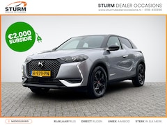 DS 3 Crossback - E-Tense Performance Line+ 50 kWh *SUBSIDIE MOGELIJK* | Navigatie | Camera | Apple Carplay/