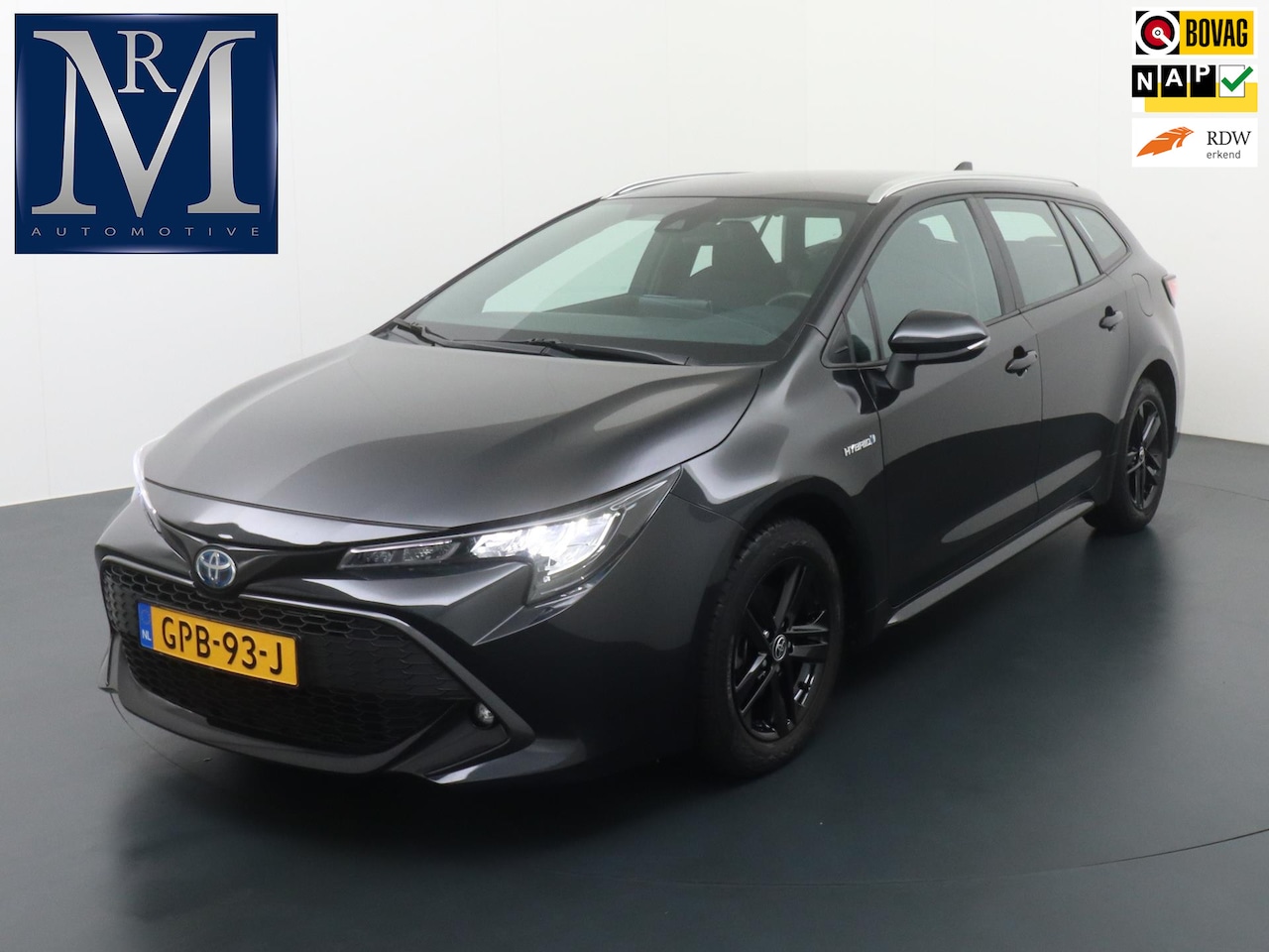 Toyota Corolla Touring Sports - 1.8 Hybrid Business NAVI | CAMERA | 10 JAAR TOYOTAGARANTIE - AutoWereld.nl