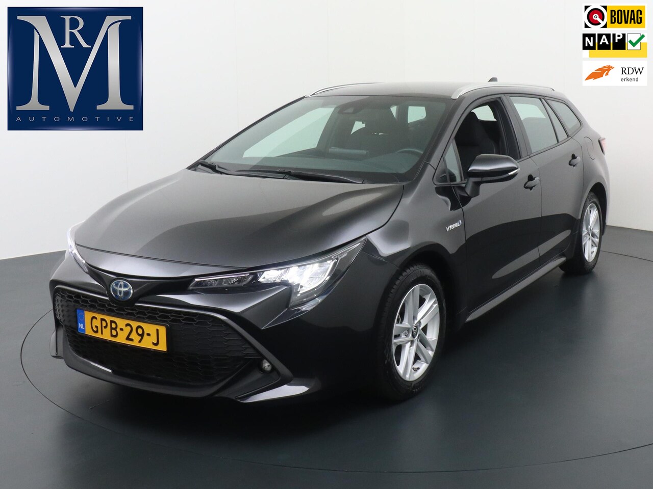 Toyota Corolla Touring Sports - 1.8 Hybrid Business NAVI | CAMERA | 10 JAAR TOYOTAGARANTIE - AutoWereld.nl