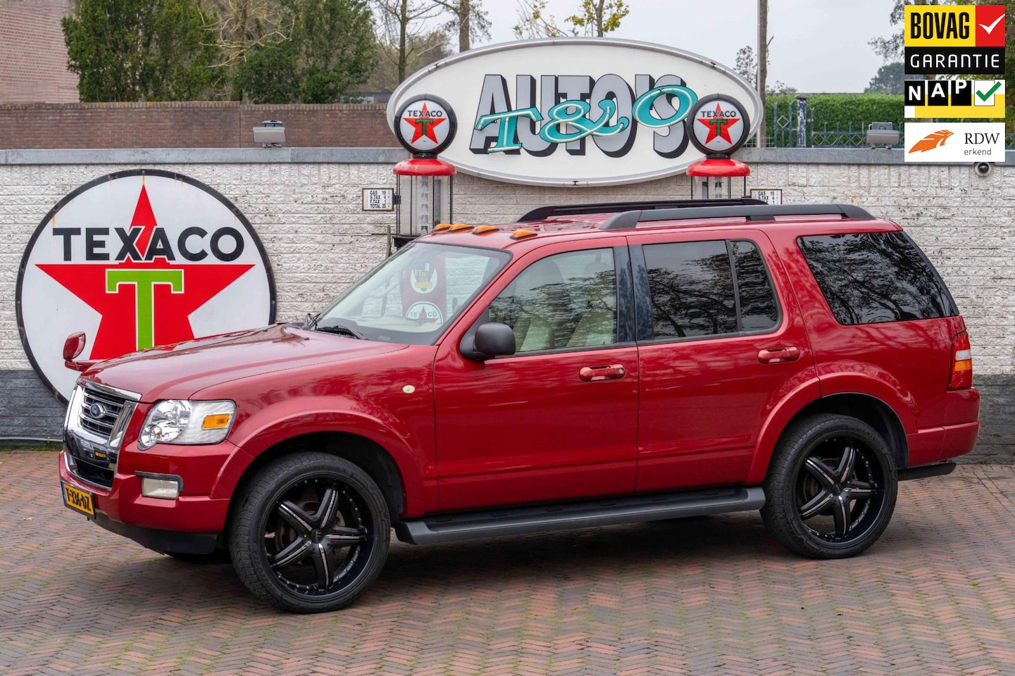 Ford Explorer - 4.0 V6 XLT 4x4 SUV 7-pers. Als nieuw! - AutoWereld.nl