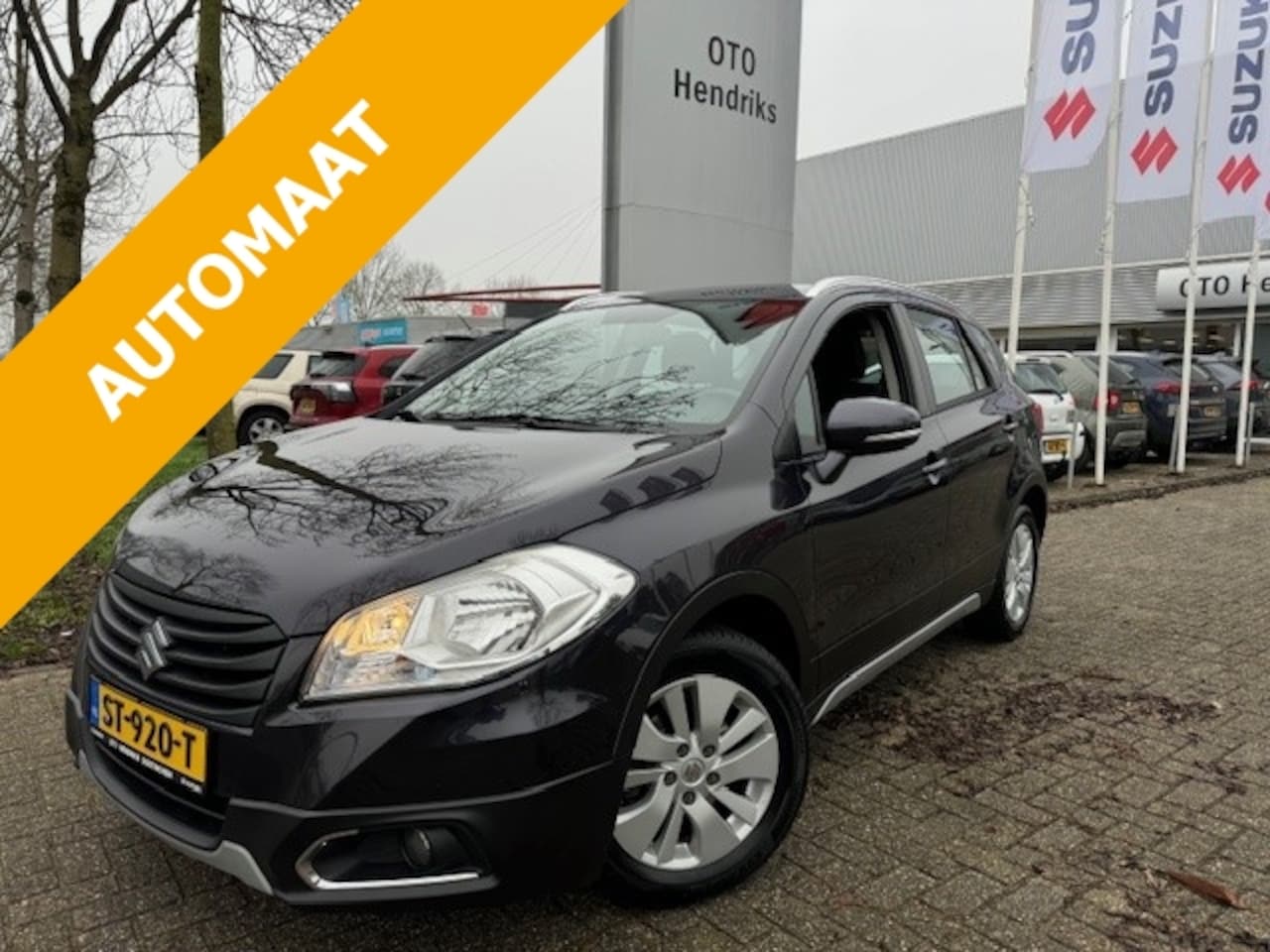 Suzuki SX4 S-Cross - 1.6 VVT 120pk Exclusive CVT/AUTOMAAT - AutoWereld.nl