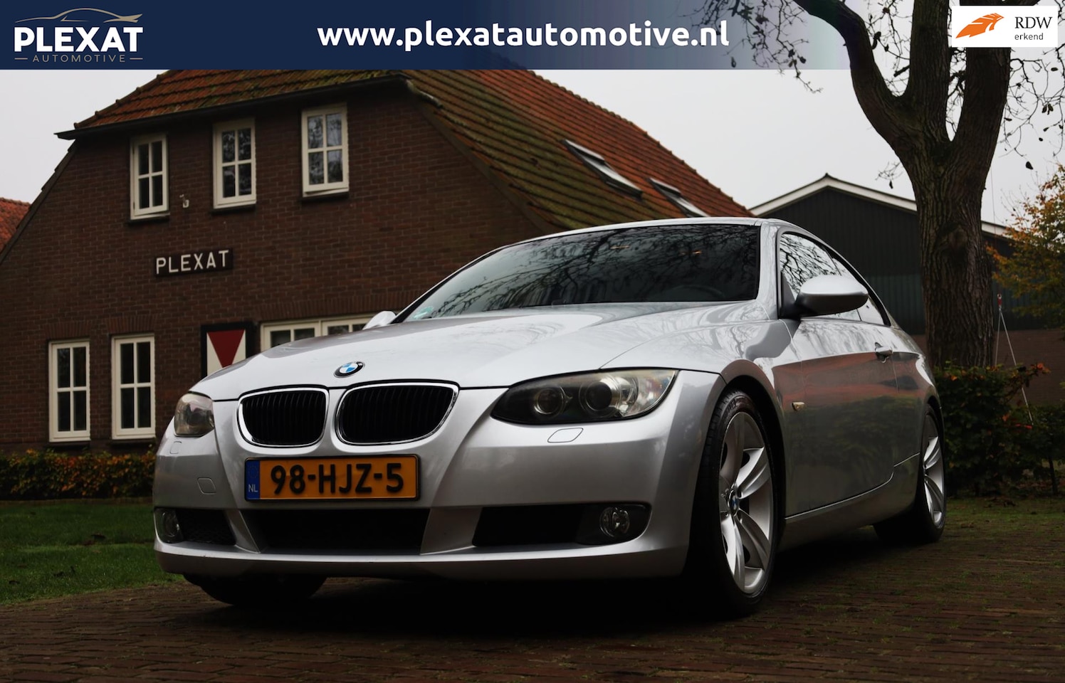 BMW 3-serie Coupé - 320i Executive Aut. | Luxe Leder | NL. Auto | Volledige Historie | Parkeersensoren | Licht - AutoWereld.nl