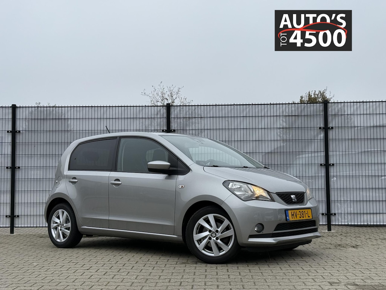 Seat Mii - 1.0 Sport Connect 5 DRS. Navi/Airco - AutoWereld.nl