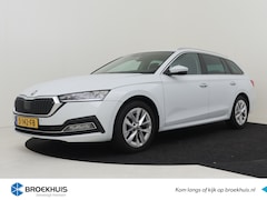 Skoda Octavia Combi - 1.0 e-TSI Business Edition 111pk | 1e eigenaar | Cruise control | Keyless | Navigatie | Tr