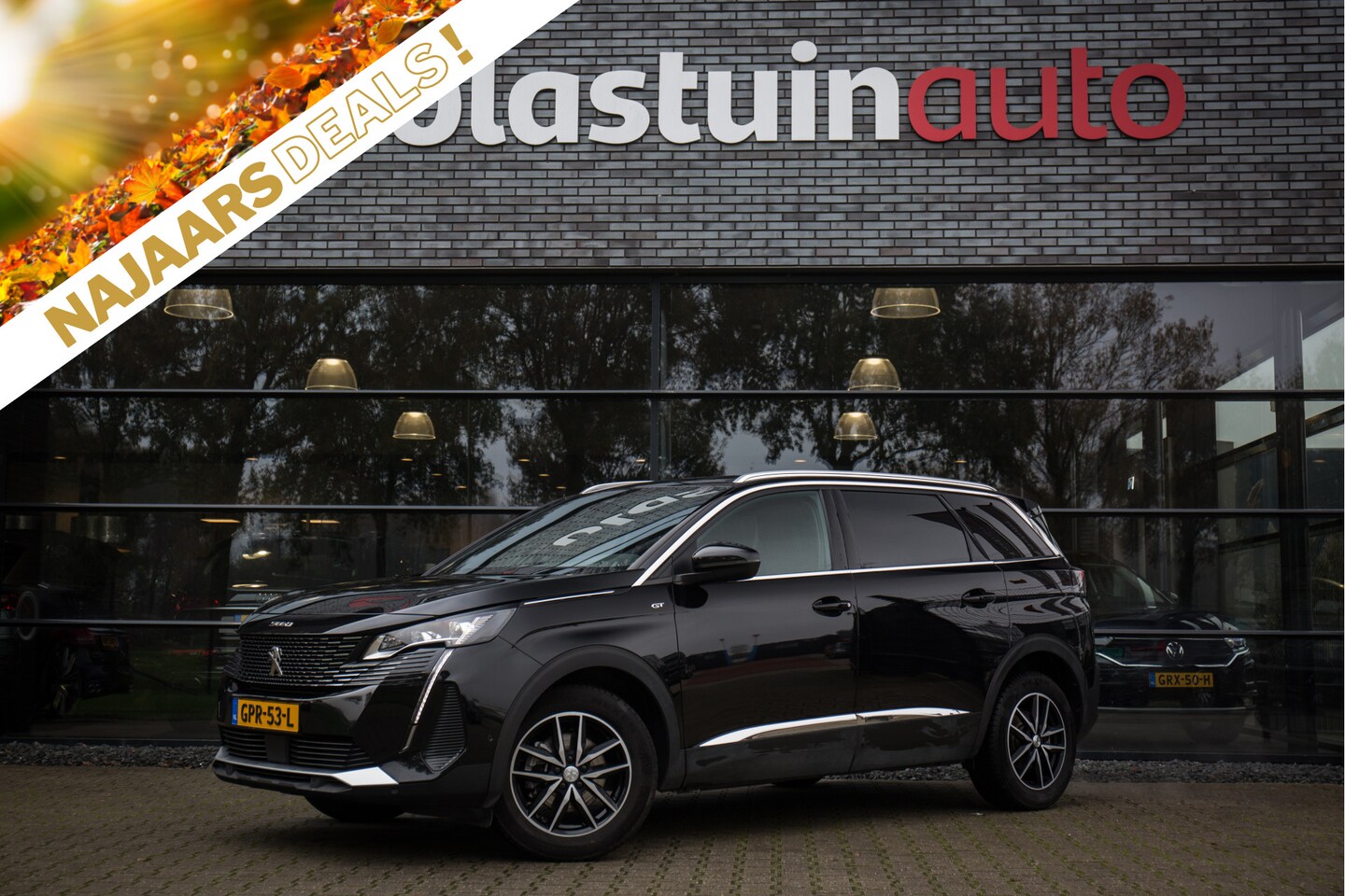 Peugeot 5008 - 1.2 PureTech GT 7p , Adap. cruise, Carplay, - AutoWereld.nl