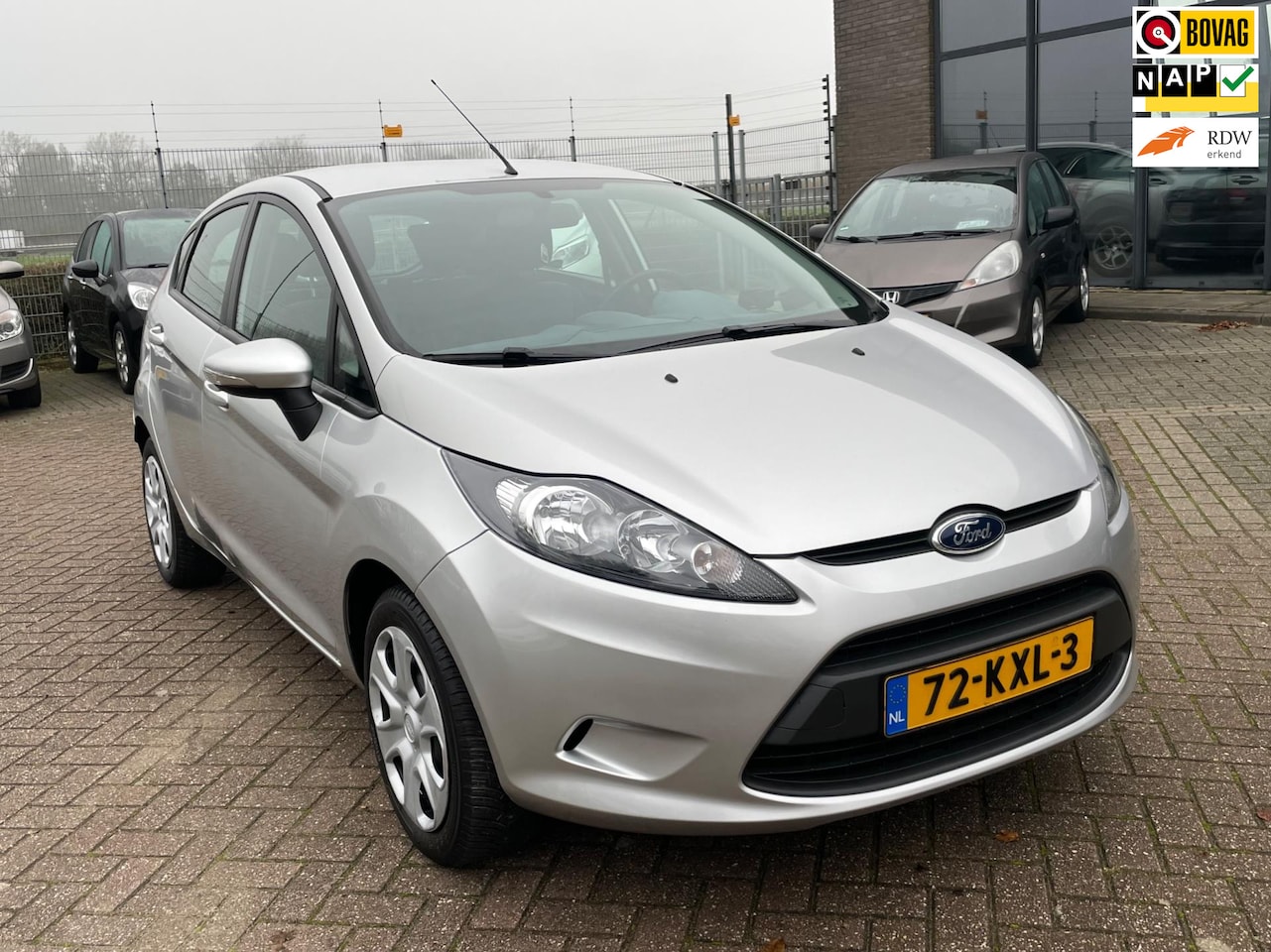 Ford Fiesta - 1.25 Limited 1.25 Limited, 5drs, 2e eig afk, Geen import, Nap, Dealer oh, Lage km! - AutoWereld.nl