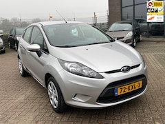 Ford Fiesta - 1.25 Limited, 5drs, 2e eig afk, Geen import, Nap, Dealer oh, Lage km