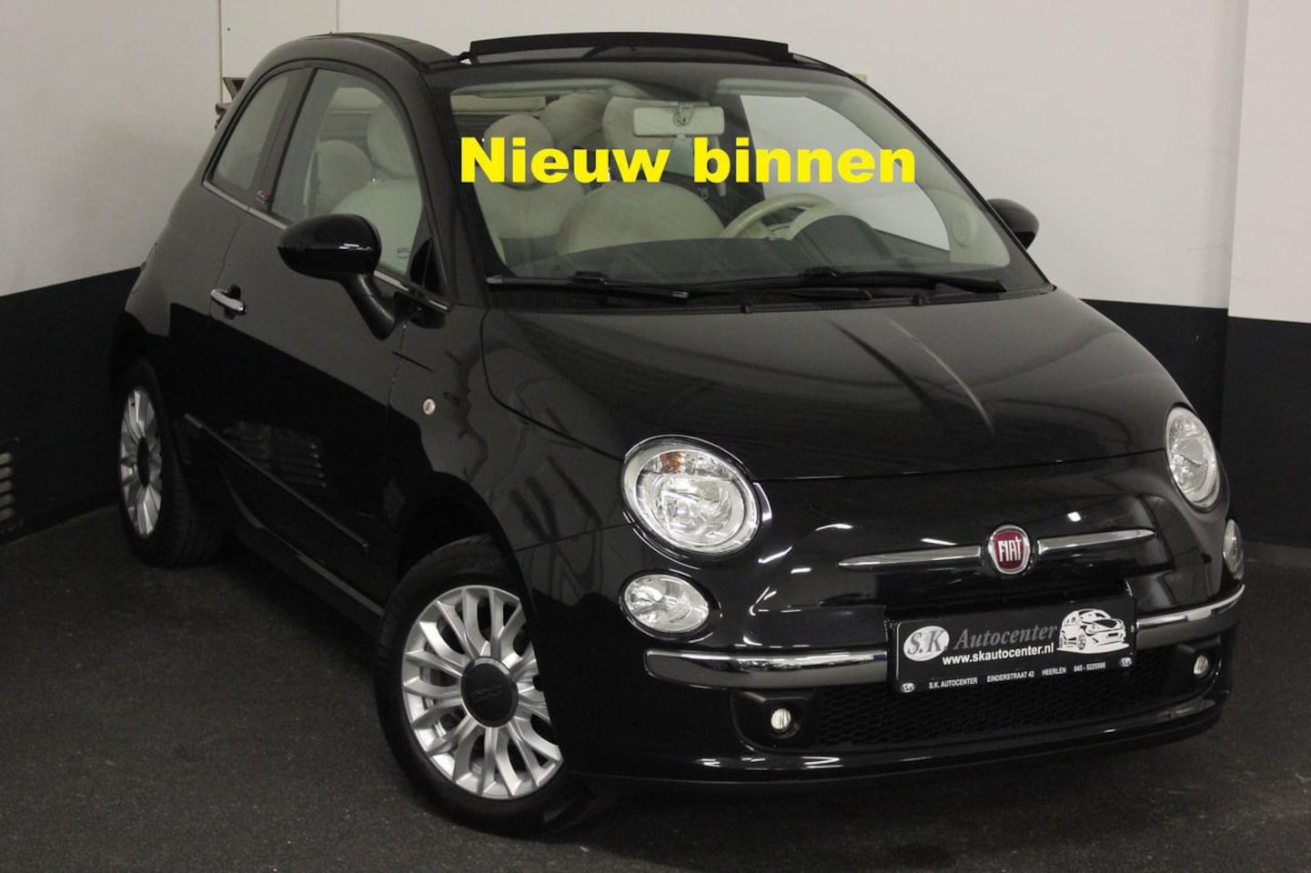 Fiat 500 C - CABRIO 1.2 LOUNGE 1E EIGENAAR*AIRCO*PARK*MOOI - AutoWereld.nl