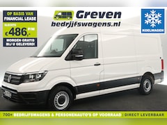 Volkswagen Crafter - 35 2.0 TDI L3H3 140PK Koelwagen Airco Carplay Camera Koelauto PDC Elektrpakket