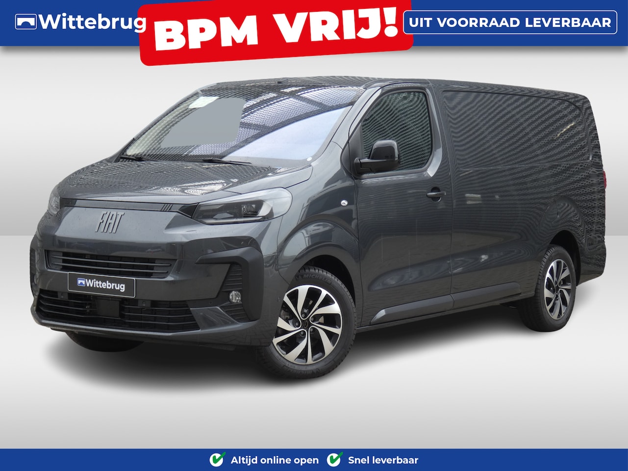 Fiat Scudo - 2.0 Diesel 145 S&S L3 AUTOMAAT - 17 INCH LMV - SNEL RIJDEN - AutoWereld.nl