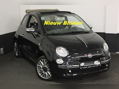 Fiat 500 C - 1.2*CABRIO*LOUNGE*1E EIGENAAR*AIRCO*WEINIG KM