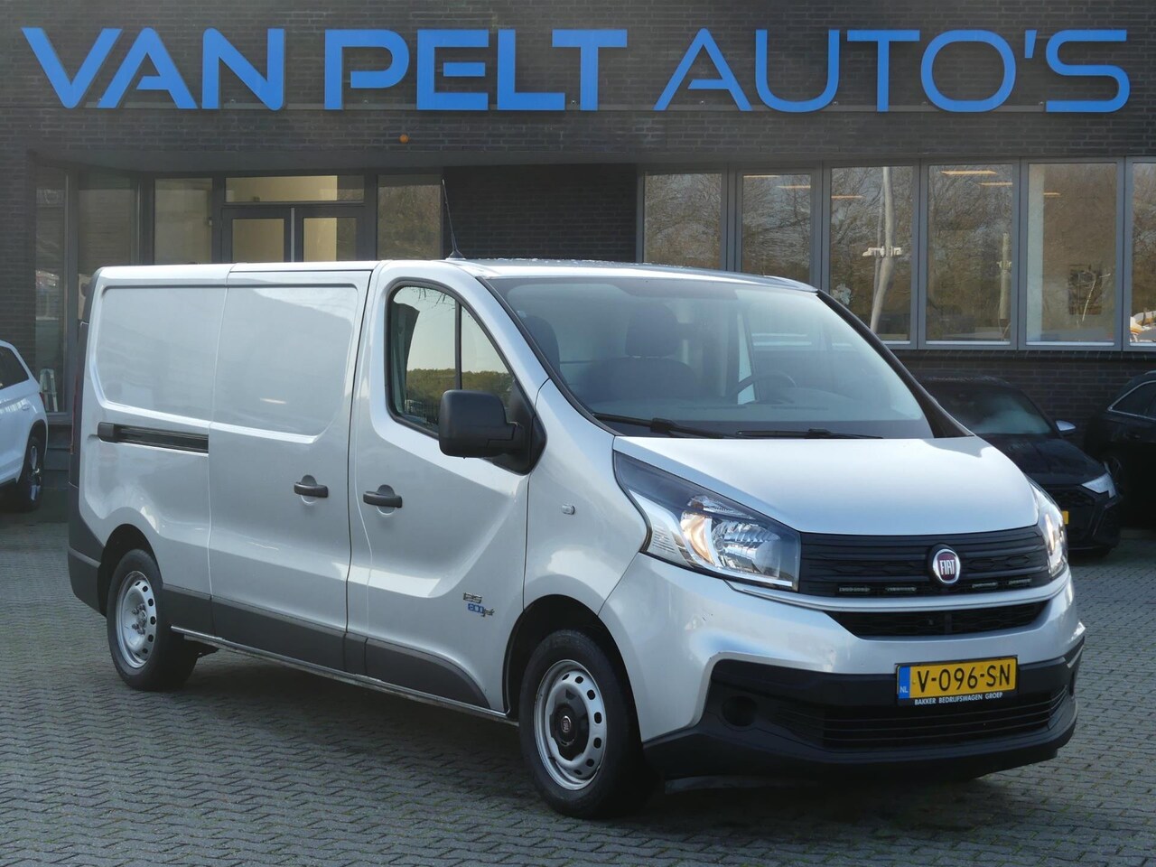 Fiat Talento - 1.6 MJ 125PK EcoJet L2 SX 3P / Navi / DAB+ / Trekhaak - AutoWereld.nl