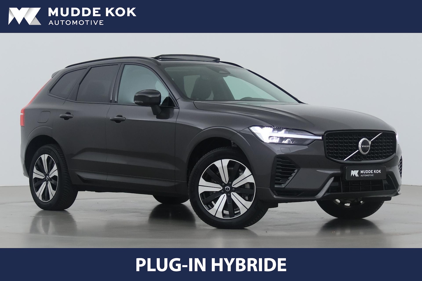 Volvo XC60 - T6 Recharge Plus Dark | ACC | Panoramadak | BLIS | Stuur+Stoelverwarming | Keyless | Camer - AutoWereld.nl