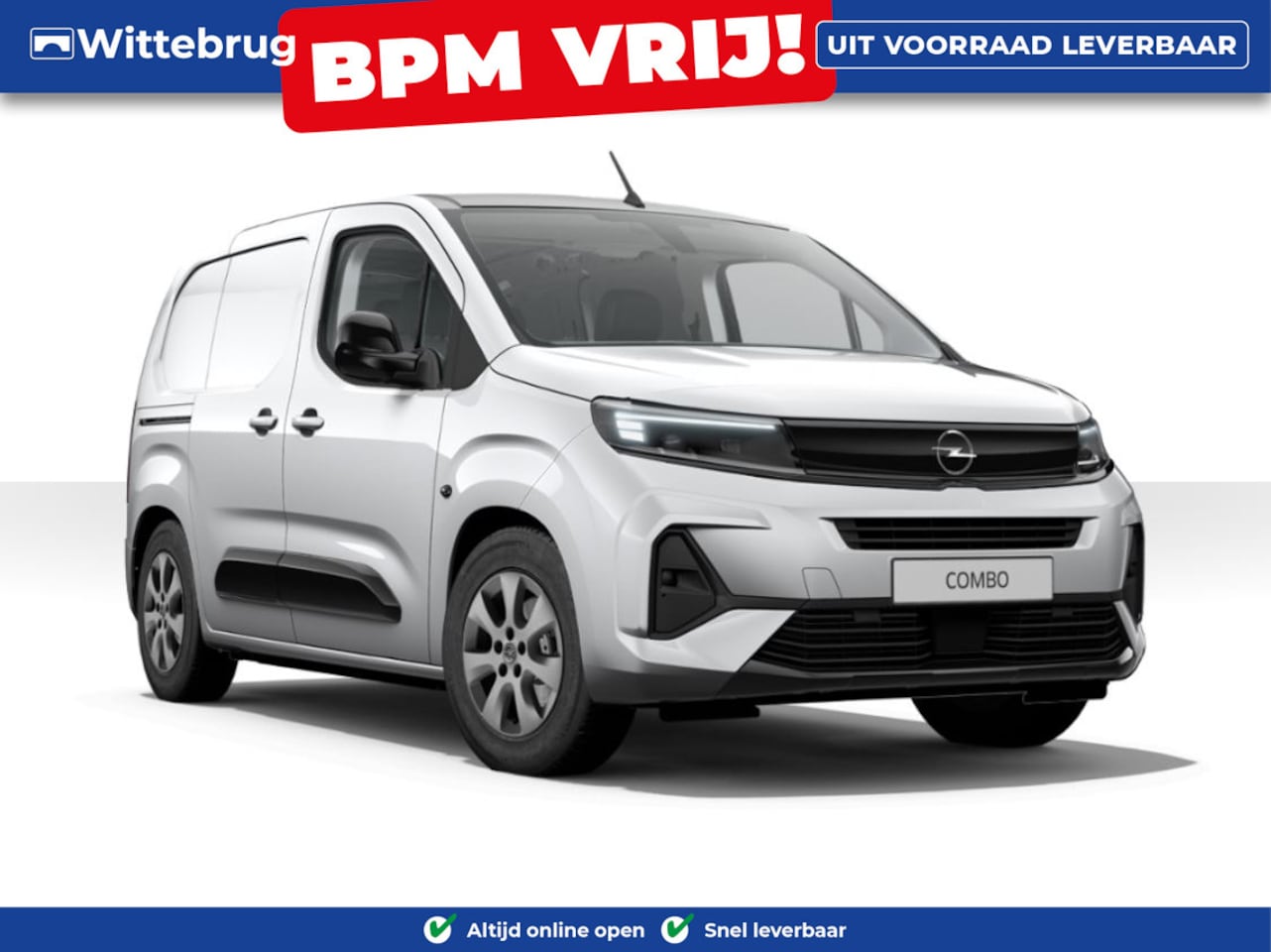 Opel Combo - 1.5 BlueHDi 130 S&S L1 3 ZITPLAATSEN - CLIMATE - 16 INCH LMV - AutoWereld.nl