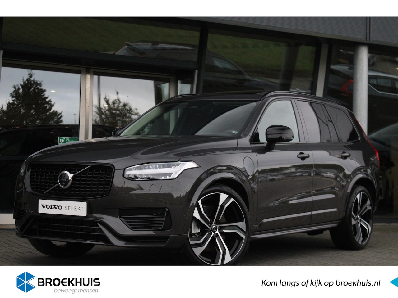 Volvo XC90 - T8 Recharge Ultimate Dark | Luchtvering | Bowers & Wilkins | 360° Camera | Panoramadak | H - AutoWereld.nl