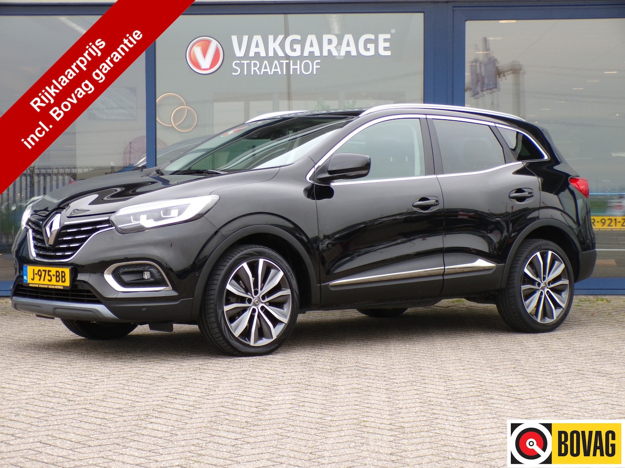 Renault Kadjar - 1.3 TCe, Full LED / Trekhaak / Leder / Camera + Sensoren / Stoelverwarming / 18' LMV - AutoWereld.nl