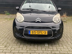 Citroën C1 - 1.0-12V Exclusive|Automaat| NAP| Rode gordels