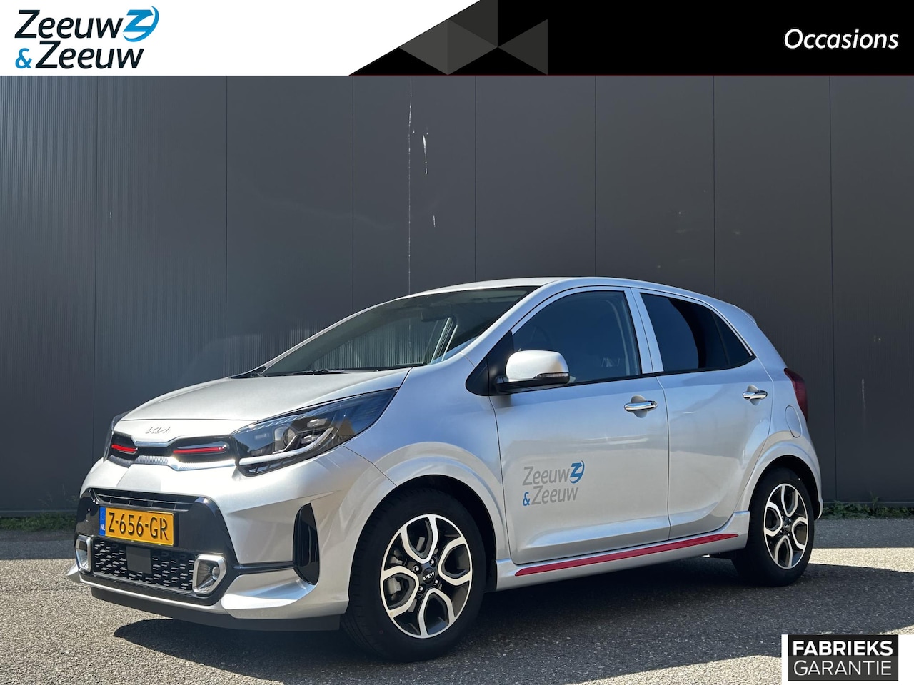 Kia Picanto - 1.0 DPI GT-Line Apple Carplay | Cruise Control | Armsteun | Navi | Lederlook bekleding | P - AutoWereld.nl