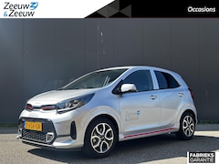 Kia Picanto - 1.0 DPI GT-Line Apple Carplay | Cruise Control | Armsteun | Navi | Lederlook bekleding | P