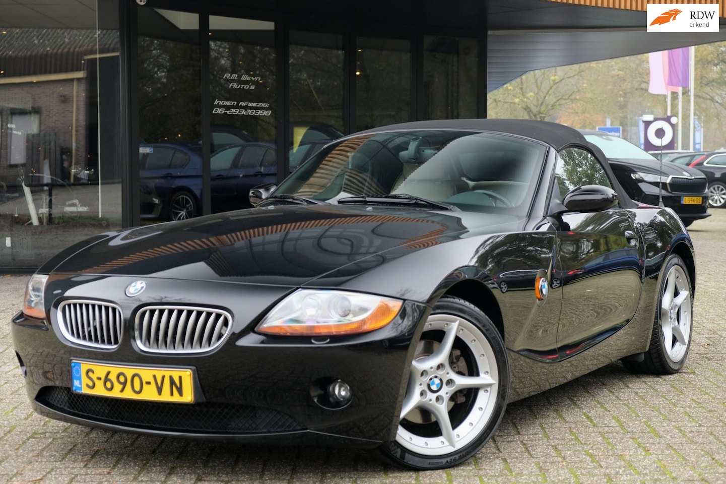 BMW Z4 Roadster - 3.0i/Stoelverwarming/Airco/Youngtimer/6-Cilinder/ - AutoWereld.nl