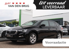 Skoda Scala - 1.0 TSI 110pk Ambition | Parkeersensoren | Cruise control | Airco | Smartlink