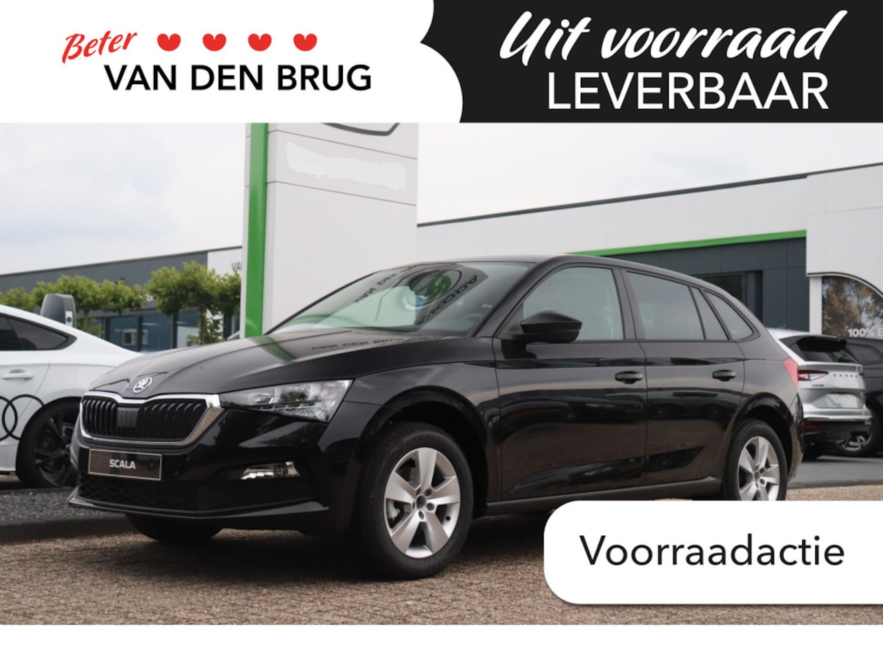 Skoda Scala - 1.0 TSI 110pk Ambition | Parkeersensoren | Cruise control | Airco | Smartlink - AutoWereld.nl