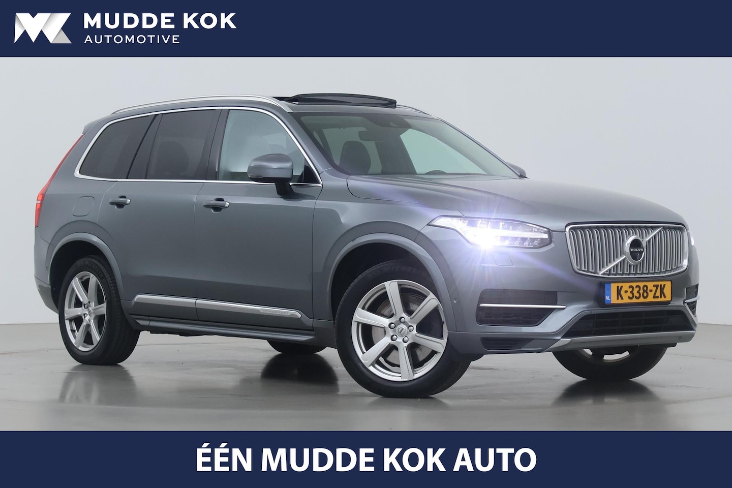 Volvo XC90 - T8 Twin Engine Inscription | Bowers&Wilkins | Luchtvering | Head-Up | 360° Camera | Leder - AutoWereld.nl