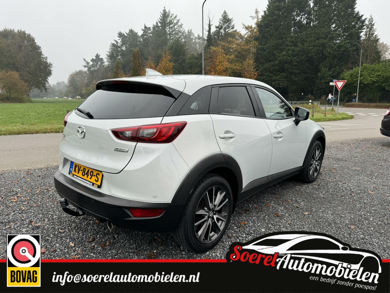 Mazda CX-3 - 2.0 SkyActiv-G 120 TS+ 2.0 SkyActiv-G 120 TS+ - AutoWereld.nl