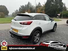 Mazda CX-3 - 2.0 SkyActiv-G 120 TS+automaat afn trekhaak boekjes