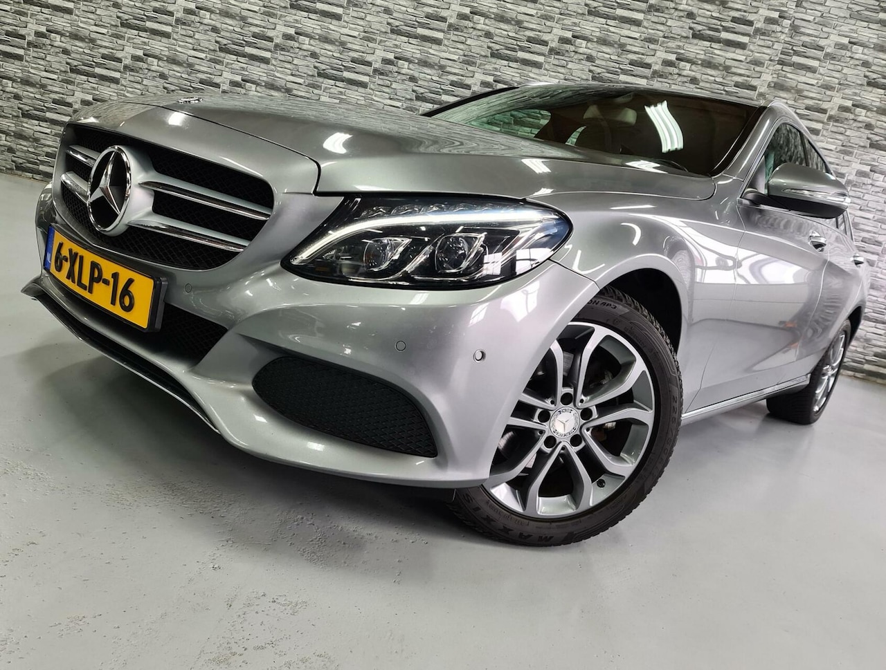 Mercedes-Benz C-klasse Estate - 220 CDI Prestige *170PK*Trekhaak* - AutoWereld.nl