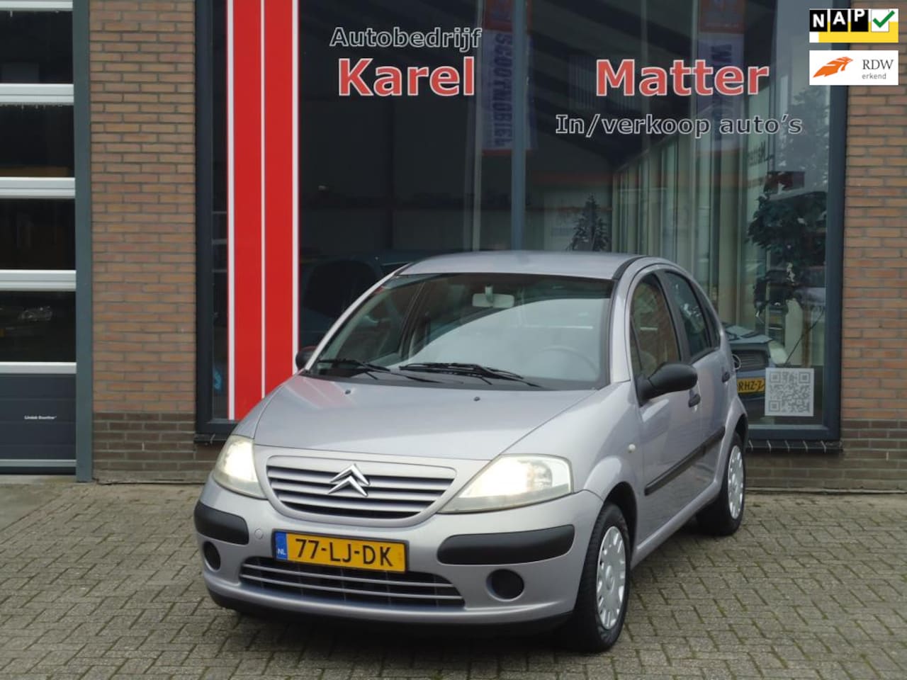 Citroën C3 - 1.4i Ligne Prestige *TREKHAAK* - AutoWereld.nl