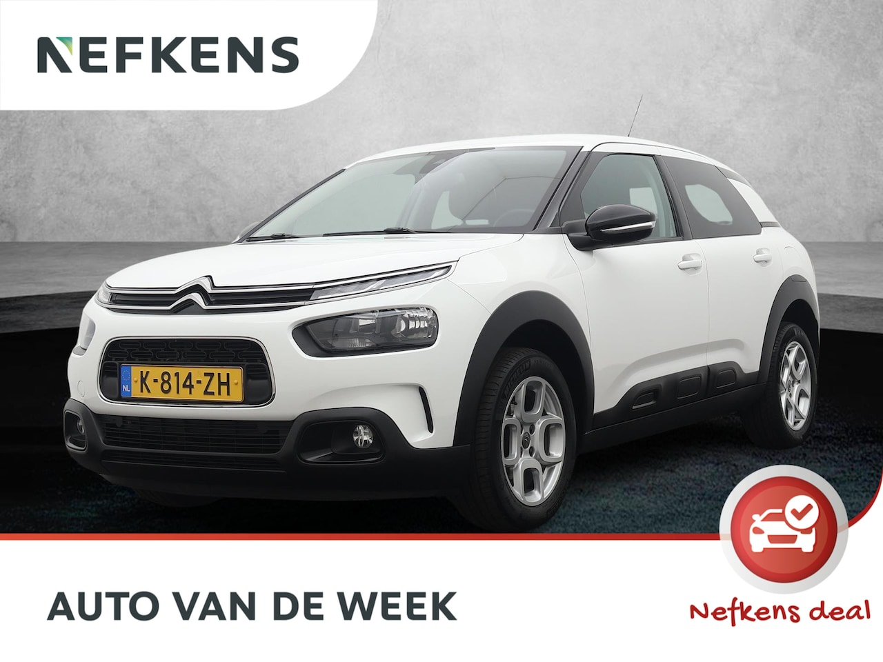 Citroën C4 Cactus - Shine 110pk | Navigatie | Achteruitrijcamera | Climate Control | Cruise Control | Parkeers - AutoWereld.nl