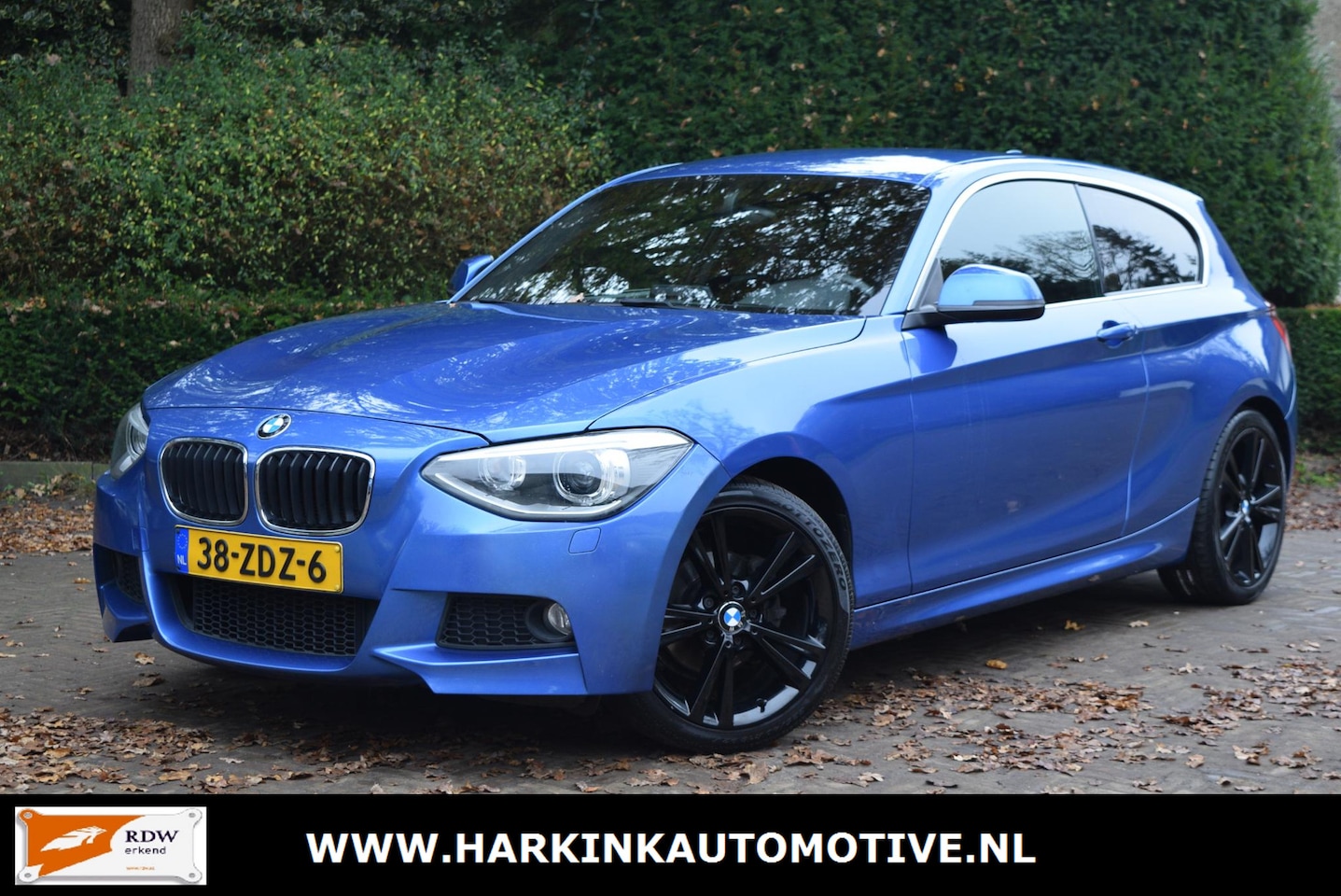 BMW 1-serie - 116i Business+ | M-pakket | PDC | LEER - AutoWereld.nl