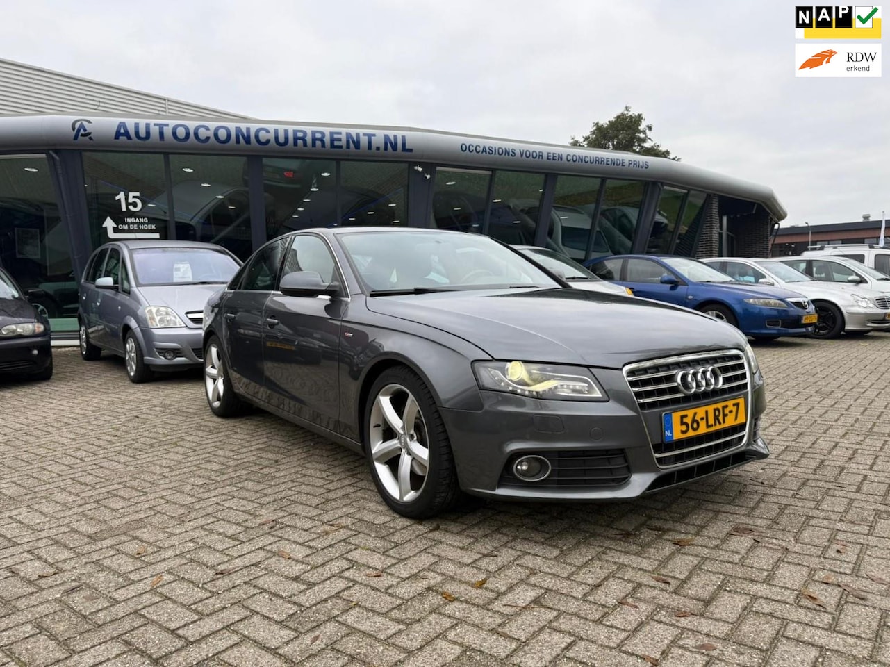 Audi A4 Limousine - 1.8 TFSI S edition, Automaat, Nieuwe APK, Inruil mogelijk. - AutoWereld.nl