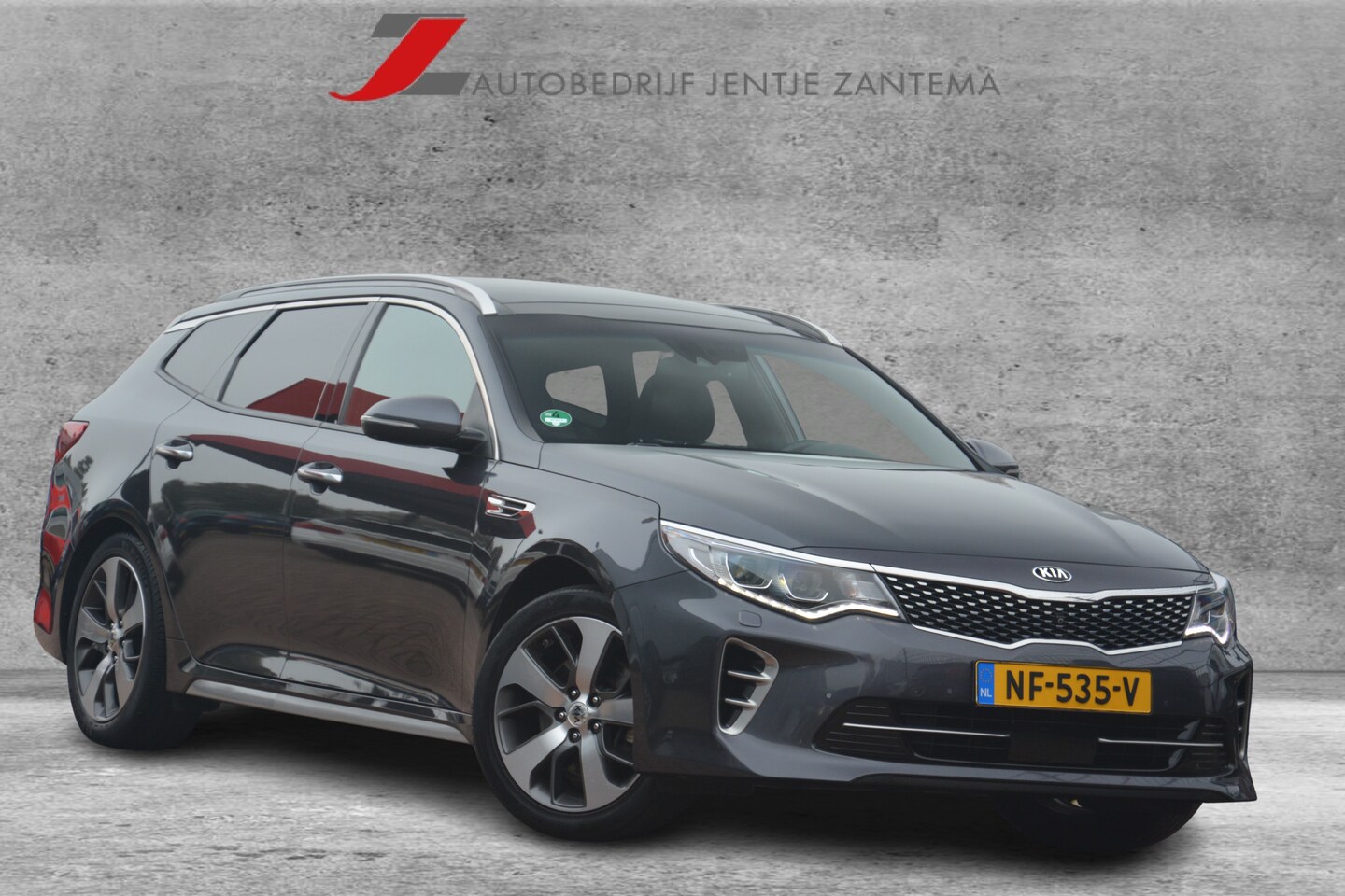 Kia Optima Sportswagon - 1.7 CRDi GT-Line | Navigatie | 360 camera | Harman-kardon | Panoramadak | Sportstoelen | S - AutoWereld.nl