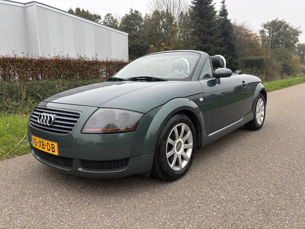 Audi TT Roadster - 1.8 5V Turbo / LEER / AIRCO / ELEC KAP / STOELVERWARMING - AutoWereld.nl