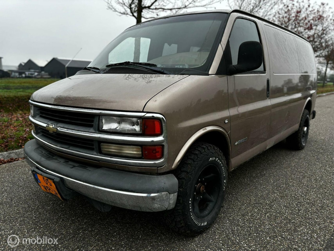 Chevrolet Chevy Van - USA Express 2500 6.5 G21 DIESEL V8 - AutoWereld.nl