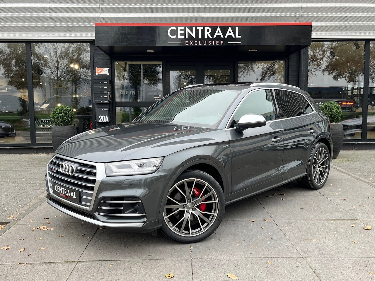 Audi SQ5 - 3.0 TFSI Quattro 354PK|Pano|B&O|Carbon|Memory|Camera|Keyless|ACC|Carplay - AutoWereld.nl